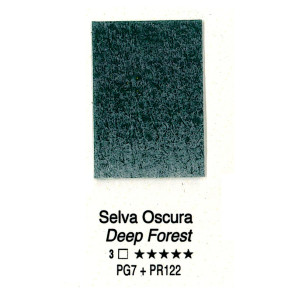 ACQUERELLO FORESTO ½ GODET SERIE 3 H62 SELVA OSCURA