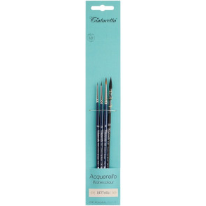 SET PENNELLI ACQUERELLO DETTAGLIO 450/0,10 450/2 1407/0.5 107/0
