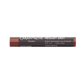NEOART 6901 PASTELLO CARAN D'ACHE 069 BURNT SIENNA