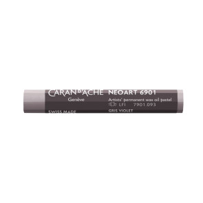 NEOART 6901 PASTELLO CARAN D'ACHE 093 VIOLET GREY