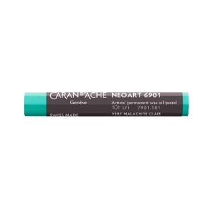 NEOART 6901 PASTELLO CARAN D'ACHE 181 LIGHT MALACHITE GREEN