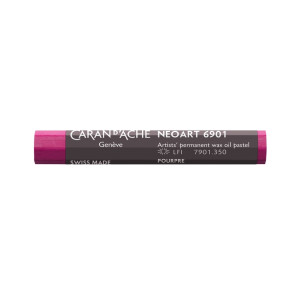NEOART 6901 PASTELLO CARAN D'ACHE 350 PURPLISH RED