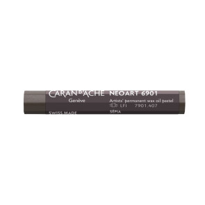 NEOART 6901 PASTELLO CARAN D'ACHE 407 SEPIA