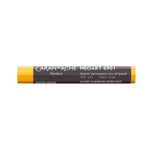 NEOART 6901 PASTELLO CARAN D'ACHE 530 GOLD CADMIUM YELLOW