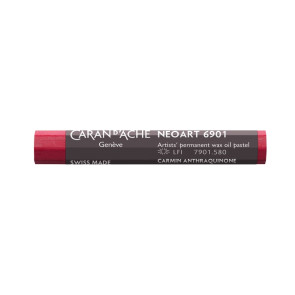 NEOART 6901 PASTELLO CARAN D'ACHE 580 ANTHRAQUINONE CARMINE