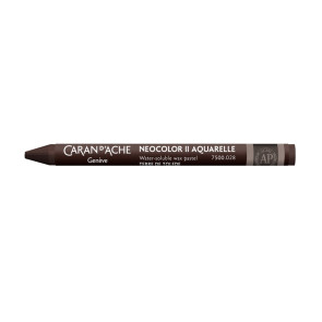 PASTELLO CARAN D'ACHE NEOCOLOR II 028 TOLEDO BROWN