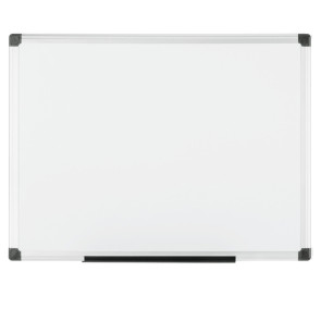 LAVAGNA BIANCA MAGNETICA CORNICE ALLUMINIO FORMATO 100X150 cm