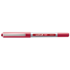 PENNA ROLLER UNI-BALL EYE MICRO 0.5 mm COLORE ROSSO