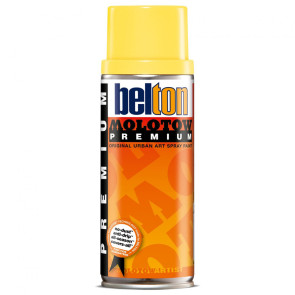 MOLOTOW PREMIUM BELTON 400 ml 002 ZINC YELLOW