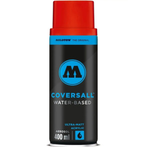 MOLOTOW COVERSALL 400 ml 013 TRAFFIC RED