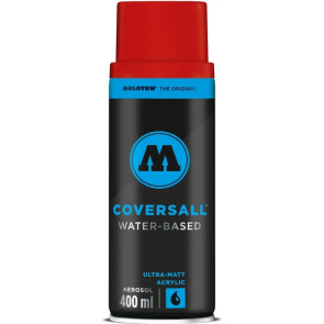 MOLOTOW COVERSALL 400 ml 014 SIGNAL RED