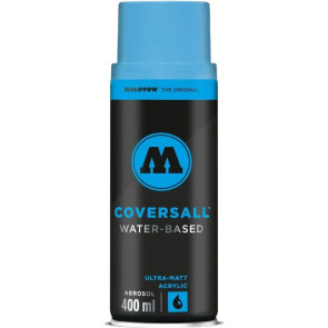 MOLOTOW COVERSALL 400 ml 161 SHOCK BLUE MIDDLE