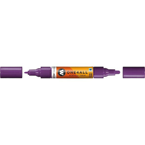 MOLOTOW MARKER 227HS TWIN PUNTE 4mm/1.5mm 042 CURRANT