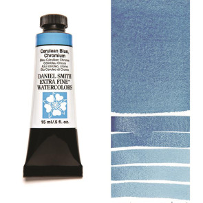 ACQUERELLO DANIEL SMITH 15ml S2 CERULEAN BLUE CHROMIUM