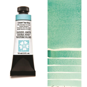 ACQUERELLO DANIEL SMITH 15ml S2 COBALT TEAL BLUE