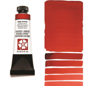 ACQUERELLO DANIEL SMITH 15ml S1 DEEP SCARLET