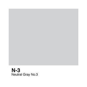 INCHIOSTRO VARIOUS COPIC N3 NEUTRAL GRAY 3