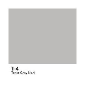 INCHIOSTRO VARIOUS COPIC T4 TONER GRAY 4