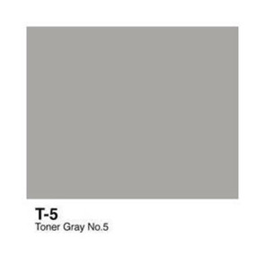 INCHIOSTRO VARIOUS COPIC T5 TONER GRAY 5