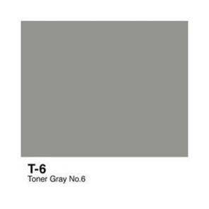 INCHIOSTRO VARIOUS COPIC T6 TONER GRAY 6