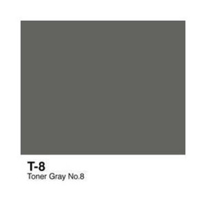 INCHIOSTRO VARIOUS COPIC T8 TONER GRAY 8