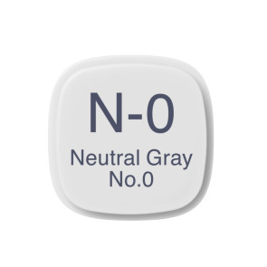 PENNARELLO COPIC MARKER N0 NETURAL GRAY 0