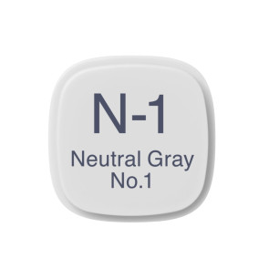 PENNARELLO COPIC MARKER N1 NETURAL GRAY 1