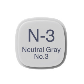 PENNARELLO COPIC MARKER N3 NETURAL GRAY 3