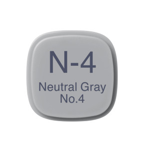 PENNARELLO COPIC MARKER N4 NETURAL GRAY 4