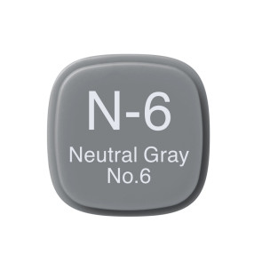 PENNARELLO COPIC MARKER N6 NETURAL GRAY 6