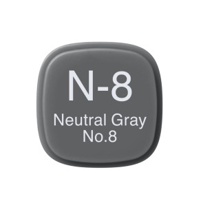 PENNARELLO COPIC MARKER N8 NETURAL GRAY 8