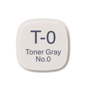 PENNARELLO COPIC MARKER T0 TONER GRAY 0