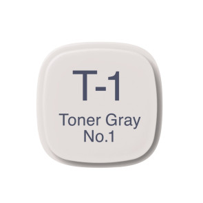 PENNARELLO COPIC MARKER T1 TONER GRAY 1
