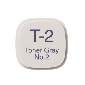 PENNARELLO COPIC MARKER T2 TONER GRAY 2
