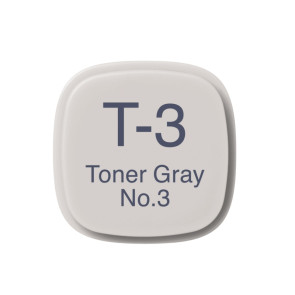 PENNARELLO COPIC MARKER T3 TONER GRAY 3