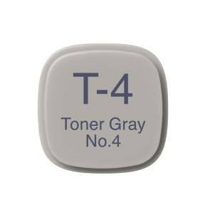 PENNARELLO COPIC MARKER T4 TONER GRAY 4