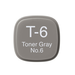 PENNARELLO COPIC MARKER T6 TONER GRAY 6