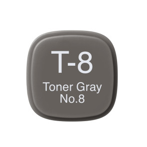 PENNARELLO COPIC MARKER T8 TONER GRAY 8