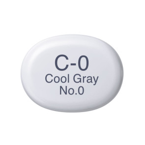 PENNARELLO COPIC SKETCH C0 COOL GRAY 0