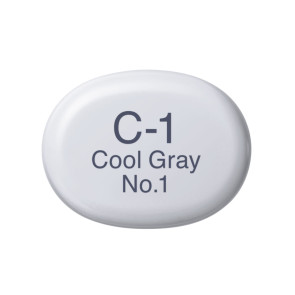 PENNARELLO COPIC SKETCH C1 COOL GRAY 1