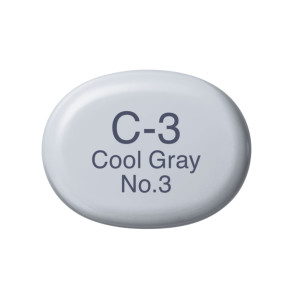 PENNARELLO COPIC SKETCH C3 COOL GRAY 3