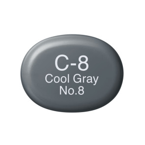 PENNARELLO COPIC SKETCH C8 COOL GRAY 8