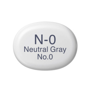 PENNARELLO COPIC SKETCH N0 NEUTRAL GRAY 0