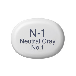 PENNARELLO COPIC SKETCH N1 NEUTRAL GRAY 1