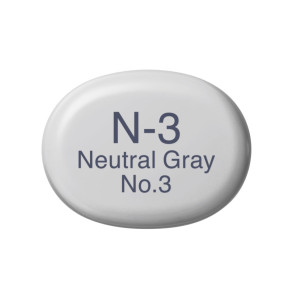 PENNARELLO COPIC SKETCH N3 NEUTRAL GRAY 3