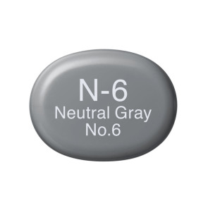 PENNARELLO COPIC SKETCH N6 NEUTRAL GRAY 6