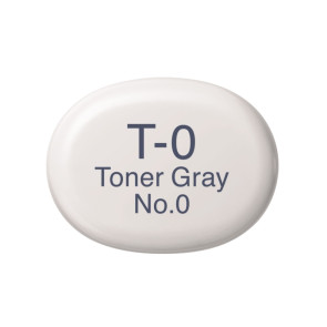 PENNARELLO COPIC SKETCH T0 TONER GRAY 0