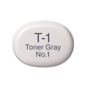 PENNARELLO COPIC SKETCH T1 TONER GRAY 1