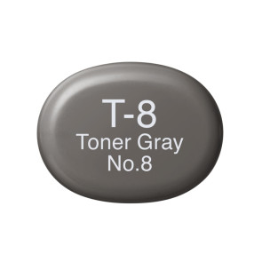 PENNARELLO COPIC SKETCH T8 TONER GRAY 8