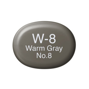 PENNARELLO COPIC SKETCH W8 WARM GRAY 8